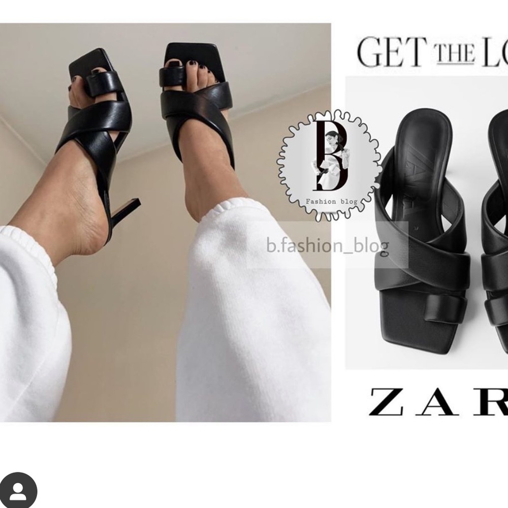 Zara added sandals bloggers favorite - Picture 6 of 11